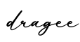 单词dragee书写