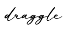 单词draggle书写
