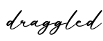 单词draggled书写