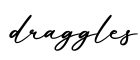 单词draggles书写