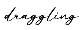 单词draggling书写