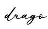 单词drago书写