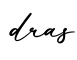 单词dras书写