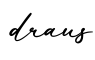 单词draus书写