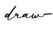单词draw-书写