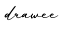 单词drawee书写