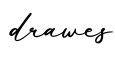 单词drawes书写