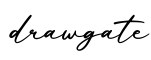 单词drawgate书写