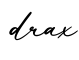 单词drax书写
