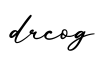 单词drcog书写
