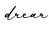 单词drear书写