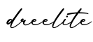 单词dreelite书写