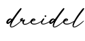 单词dreidel书写