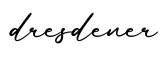 单词dresdener书写