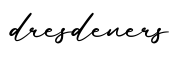 单词dresdeners书写