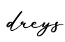 单词dreys书写