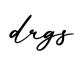 单词drgs书写