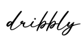 单词dribbly书写