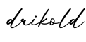 单词drikold书写