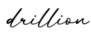 单词drillion书写
