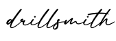 单词drillsmith书写