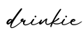 单词drinkie书写