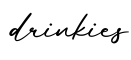 单词drinkies书写