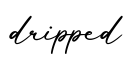 单词dripped书写