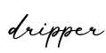单词dripper书写