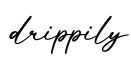 单词drippily书写