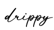单词drippy书写