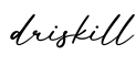 单词driskill书写