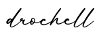 单词drochell书写