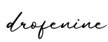 单词drofenine书写