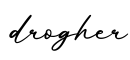 单词drogher书写