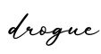 单词drogue书写