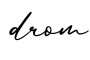 单词drom书写