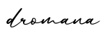单词dromana书写