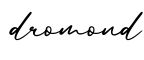 单词dromond书写