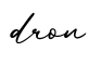 单词dron书写