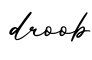 单词droob书写