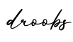 单词droobs书写