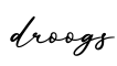 单词droogs书写