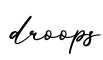 单词droops书写