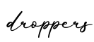 单词droppers书写