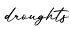 单词droughts书写