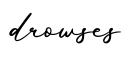 单词drowses书写