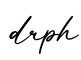 单词drph书写