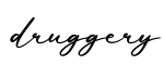 单词druggery书写