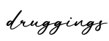 单词druggings书写